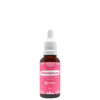 Imagem do produto Fleur Menopausa - Floral de Bach 30ml