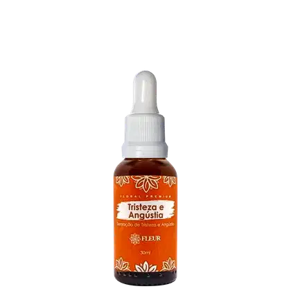 Imagem do produto Fleur Tristeza e Angústia - Floral de Bach 30ml