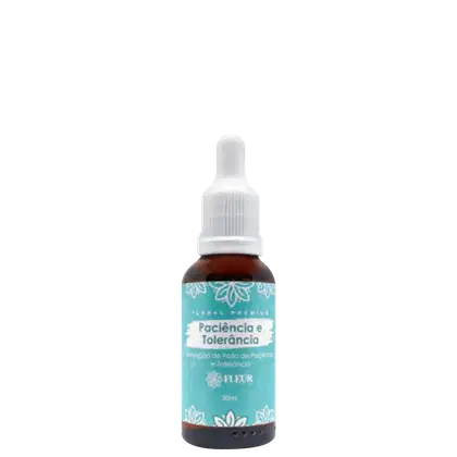 Imagem do produto Fleur Paciência e Tolerância - Floral de Bach 30ml