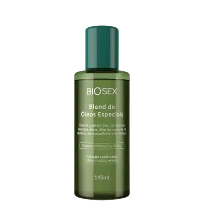 Imagem do produto A Sós Biosex Blend de Óleos Especiais - Óleo para Massagem 145ml