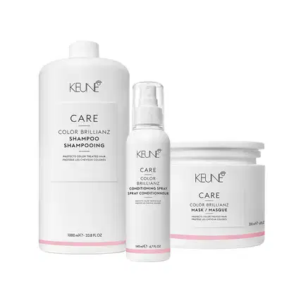 Imagem do produto Kit Keune Color Brillianz Trio Finalização (3 Produtos)