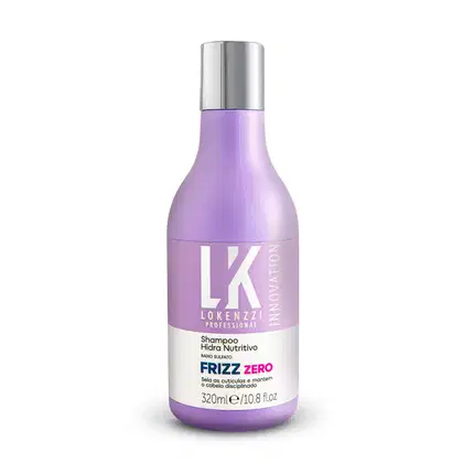 Imagem do produto Lokenzzi Frizz Zero - Shampoo 320ml
