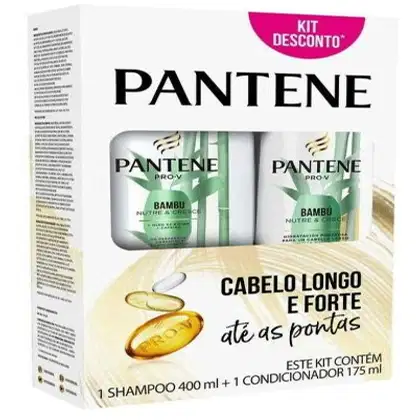 Imagem do produto Kit Pantene Bambu Duo (2 Produtos)