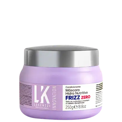 Imagem do produto Lokenzzi Frizz Zero - Máscara Capilar 250g