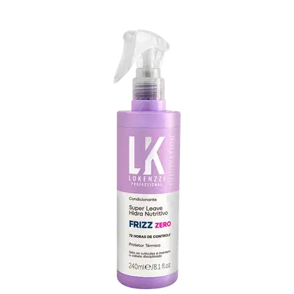 Imagem do produto Lokenzzi Frizz Zero - Spray Leave-in 240ml