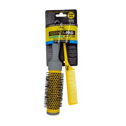 Imagem do produto Kit Riè Salon-Pro Essenza - Escova Profissional 64mm + Pente Profissional 