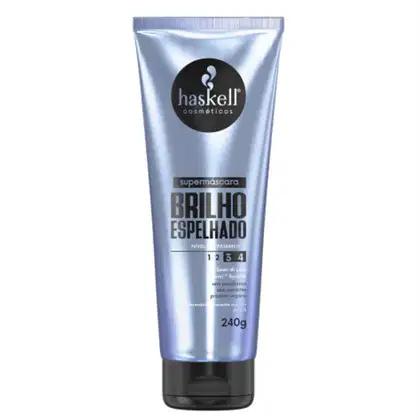 Imagem do produto Haskell Supermáscara Brilho Espelhado - Tratamento Capilar 240g
