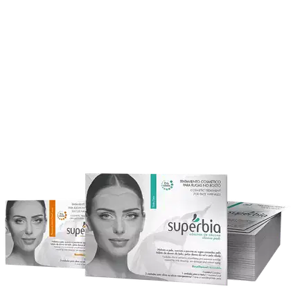 Imagem do produto Kit Supérbia Rugas na Testa, Olhos e Bigode Chinês (2 Produtos)