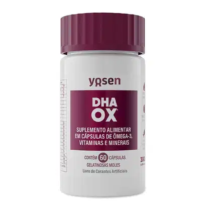 Imagem do produto Yosen DHAOX - Suplemento Alimentar (60 Cápsulas)