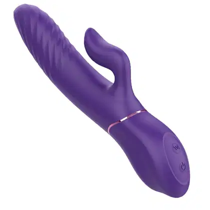Vibrador S-Hande Vai e Vem Lighters Roxo, 1 produto.
