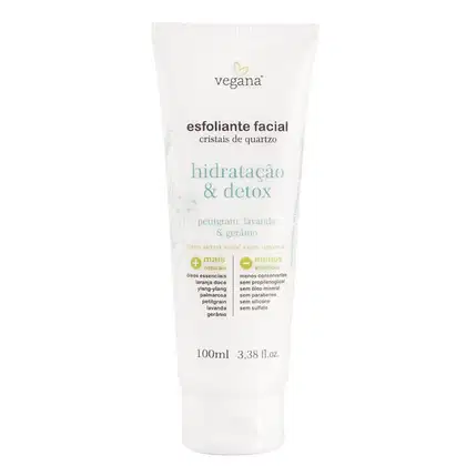 Imagem do produto WNF Vegana Hidratação & Detox - Esfoliante Facial 100ml