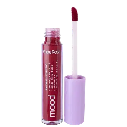 Imagem do produto Ruby Rose Mood Desire 01 - Batom Líquido 3,2ml