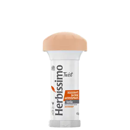 Imagem do produto Herbíssimo Twist Vanilla - Creme Desodorante Antiperspirante 45g