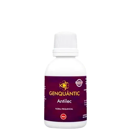 Imagem do produto Fisioquântic Genquântic Antilec - Floral Frequencial 50ml