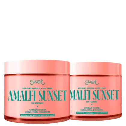 Imagem do produto Kit Skelt Amalfi Sunset Fine Double (2 Unidades)