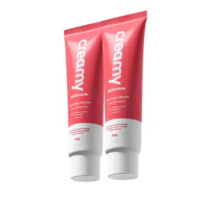 Imagem do produto Kit Creamy Calming Cream Hidratante Double (2 Unidades)