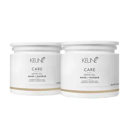 Imagem do produto Kit Keune Care Satin Oil - Máscara Capilar (2 Unidades)
