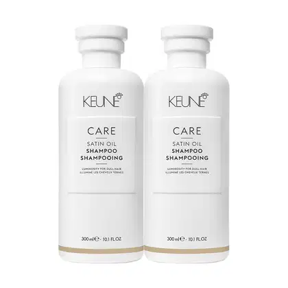 Imagem do produto Kit Keune Care Satin Oil - Shampoo (2 Unidades)
