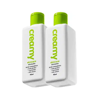 Imagem do produto Kit Creamy Ácido Tranexâmico Solução Ácido Tranexâmico Double (2 Unidades)