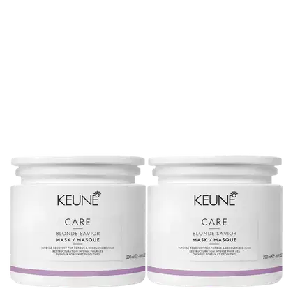 Imagem do produto Kit Keune Care Blonde Savior - Máscara Capilar (2 Unidades)