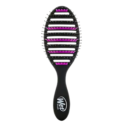 Imagem do produto Wet Brush Preta e Roxa Refrescante - Escova de Cabelo