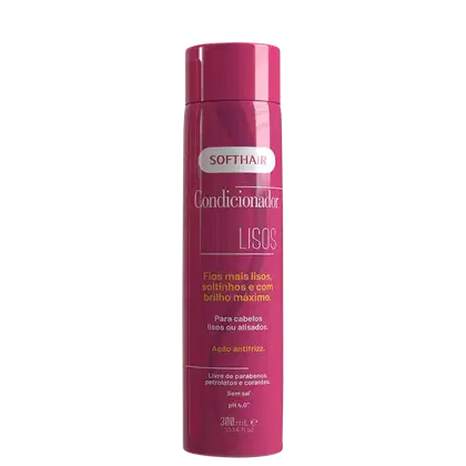 Condicionador Lisos Soft Hair 300ml