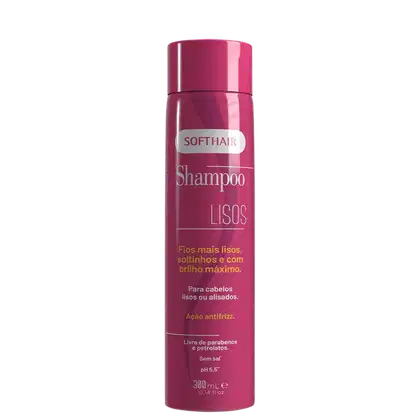 Shampoo Lisos Soft Hair 300ml