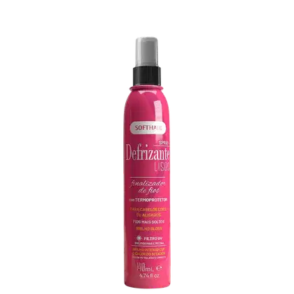 Spray Defrizante Lisos Soft Hair 140ml
