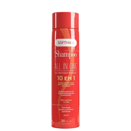 Shampoo Soft Hair All In One 300ml