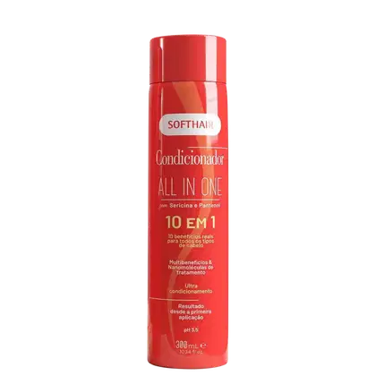 Condicionador Soft Hair All In One 300ml