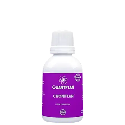 Imagem do produto Fisioquântic Quantflan Croniflan - Floral Frequencial 50ml