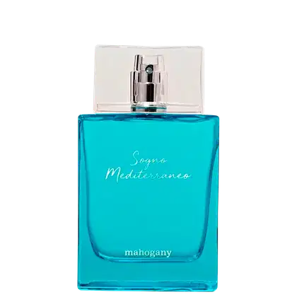 Desodorante Colônia Feminino Sogno Mediterraneo Mahogany, 100ml.