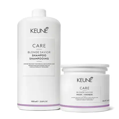 Imagem do produto Kit Keune Care Blonde Savior Duo Intense (2 Produtos)