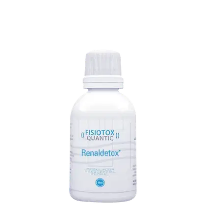 Imagem do produto Fisioquântic Fisiotox Quantic Renaldetox - Modulador Frequencial Floral 50ml