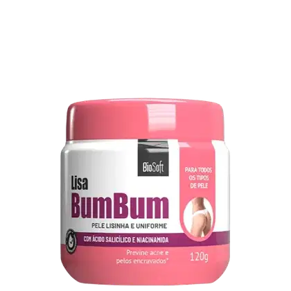 Imagem do produto Tratamento Para Espinhas No Bumbum Fórmula Inovadora Lisa