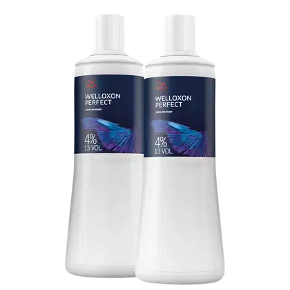 Imagem do produto Kit Wella Professionals Welloxon Perfect 4% - Oxidante 13 Volumes 1L (2 Unidades)