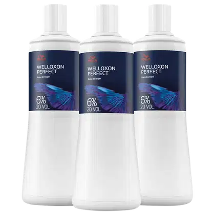 Imagem do produto Kit Wella Professionals Welloxon Perfect 6% 20 Volumes (3 Unidades)