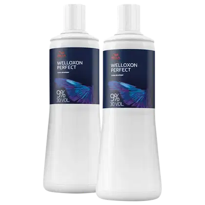Imagem do produto Wella Professionals Welloxon Perfect 9% - Emulsão 30 Volumes 2x1L