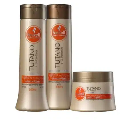 Imagem do produto Kit Haskell Tutano Força & Nutrição (3 Produtos)