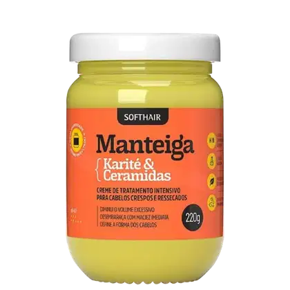 Imagem do produto Soft Hair Manteiga de Karité & Ceramidas - Creme de Tratamento 220g