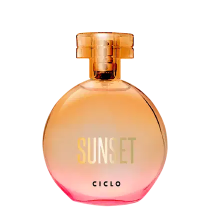 Imagem do produto Sunset Deo Colônia Ciclo Cosméticos - Perfume Feminino 100ml