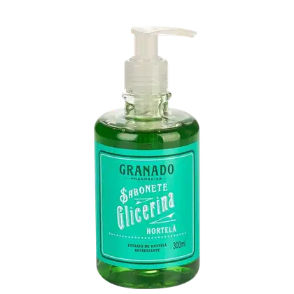 Imagem do produto Granado Glicerina Hortelã - Sabonete Líquido 300ml