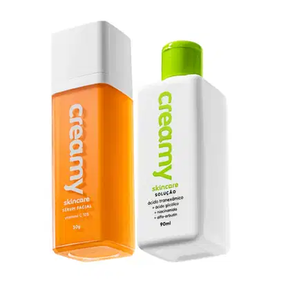 Imagem do produto Kit Creamy Tranexâmico + Vitamina C (2 Produtos)