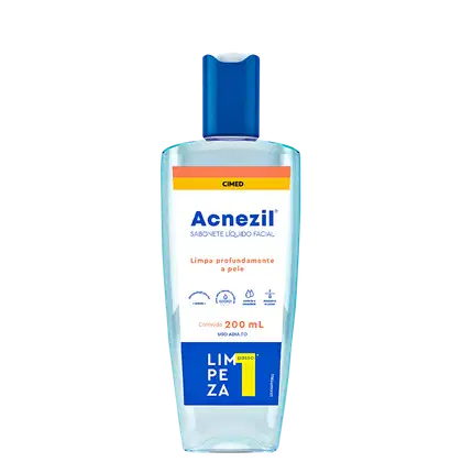 Imagem do produto Cimed Acnezil Antisséptico - Sabonete Líquido Facial 200ml
