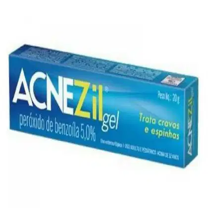 Imagem do produto Cimed Acnezil - Gel Antiacne 20g