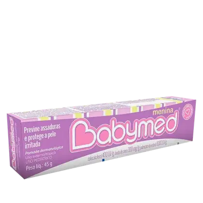 Imagem do produto Cimed Babymed Menina Rosa - Pomada para Assadura 45g