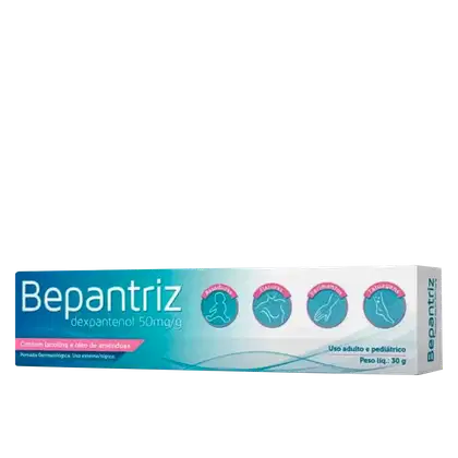 Imagem do produto Cimed Bepantriz - Pomada para Assadura 30g