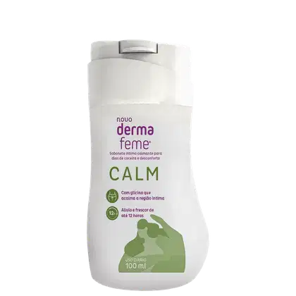 Sabonete Íntimo Cimed Dermafeme Calm 100ml
