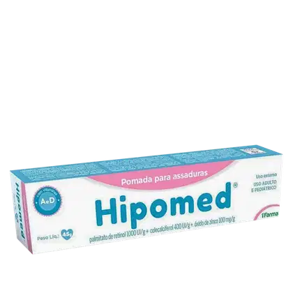 Imagem do produto Cimed Hipomed - Pomada para Assadura 45g