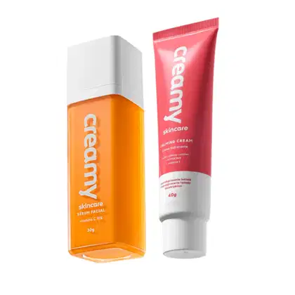 Imagem do produto Kit Creamy Vitamina C + Calming Duo (2 Produtos)